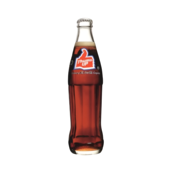 Thums Up Glass Bottel 200ml