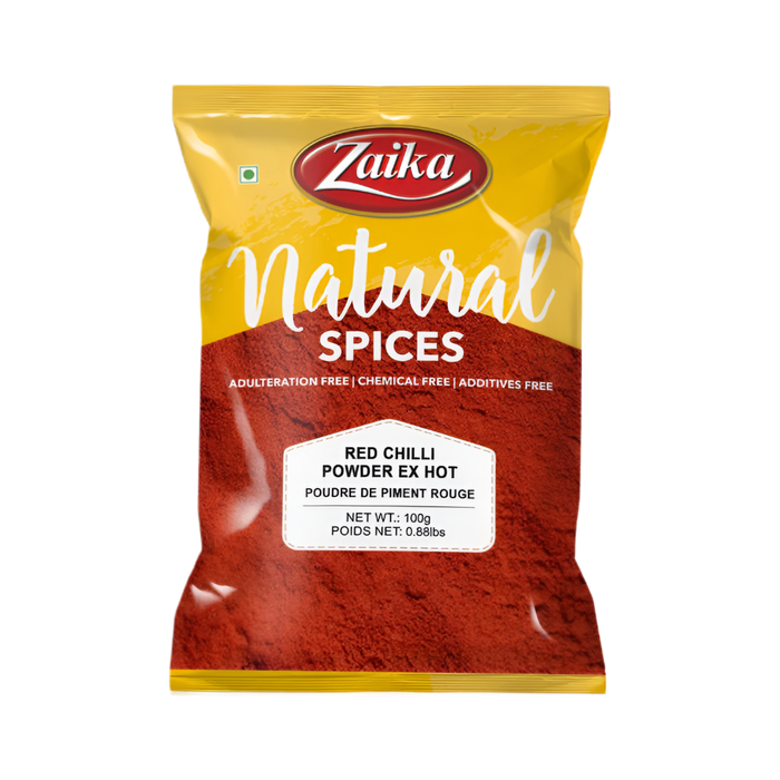 Zaika Piment en Poudre Extra Fort 400g