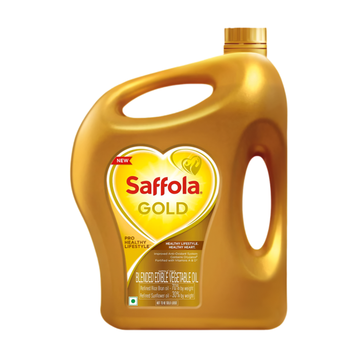 Saffola Gold Vegetable Oil 5L