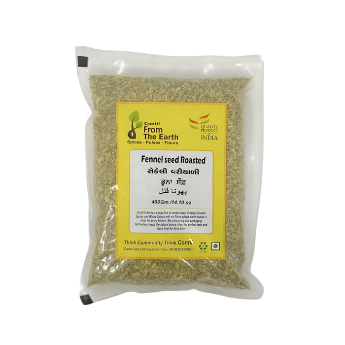 From The Earth Fennel Seed Roasted 200g