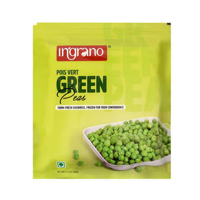 Ingrano Green Peas 340g