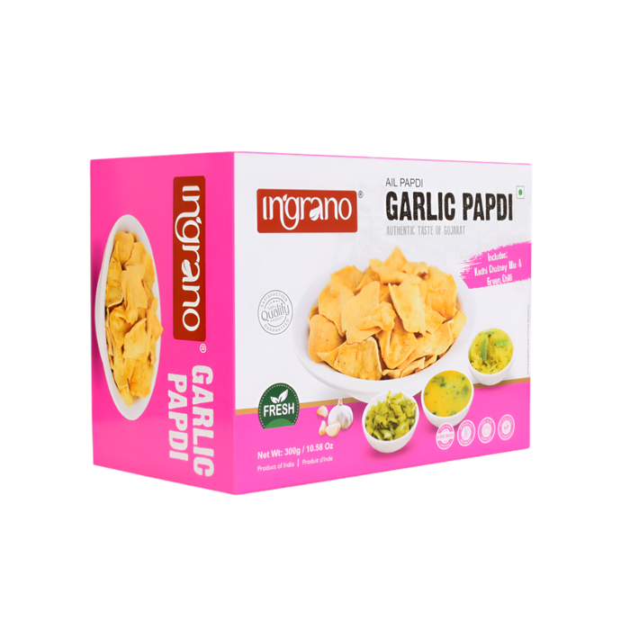 Papdi à l'ail Ingrano 300 g