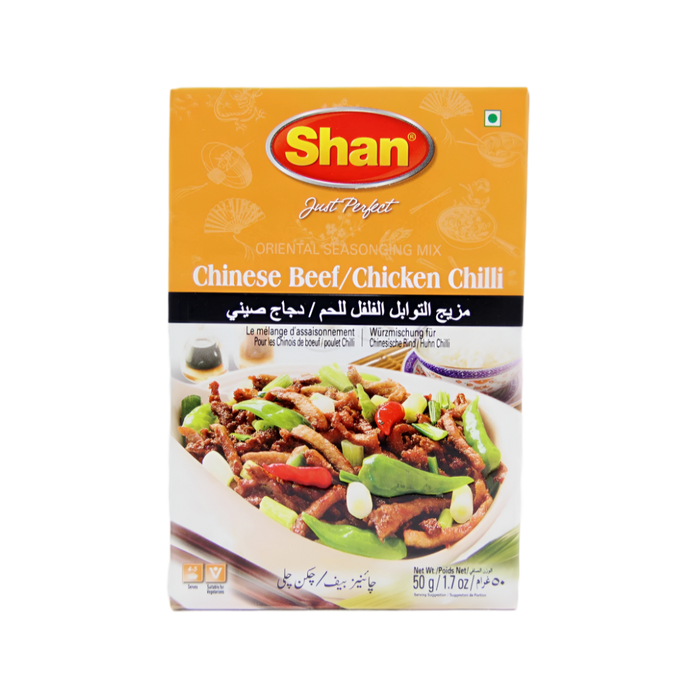 Shan Chinese Beef/Chicken Chilli Masala 50g