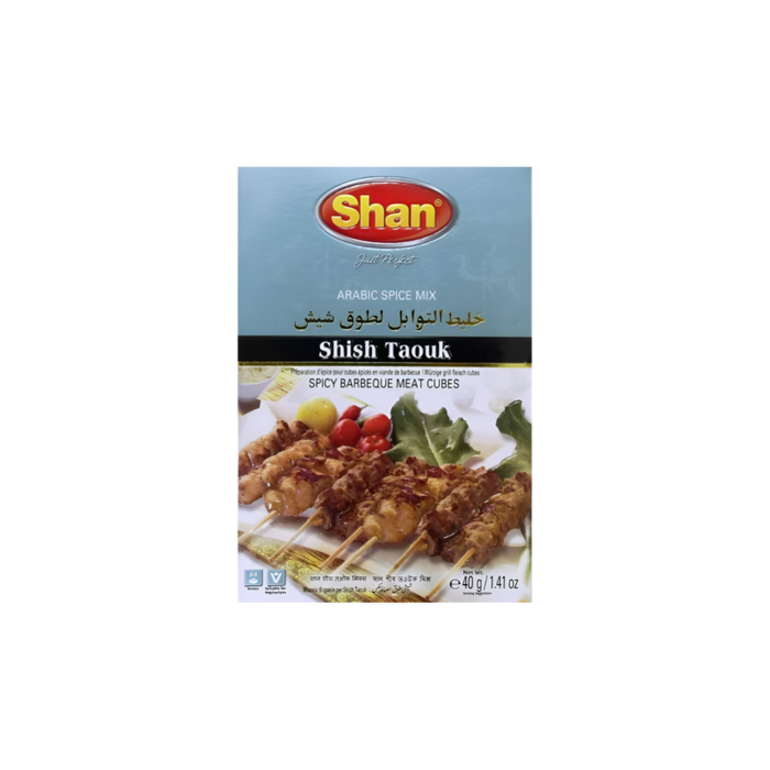 Shan Seasoning Mix Arabic Shish Taouk 40g