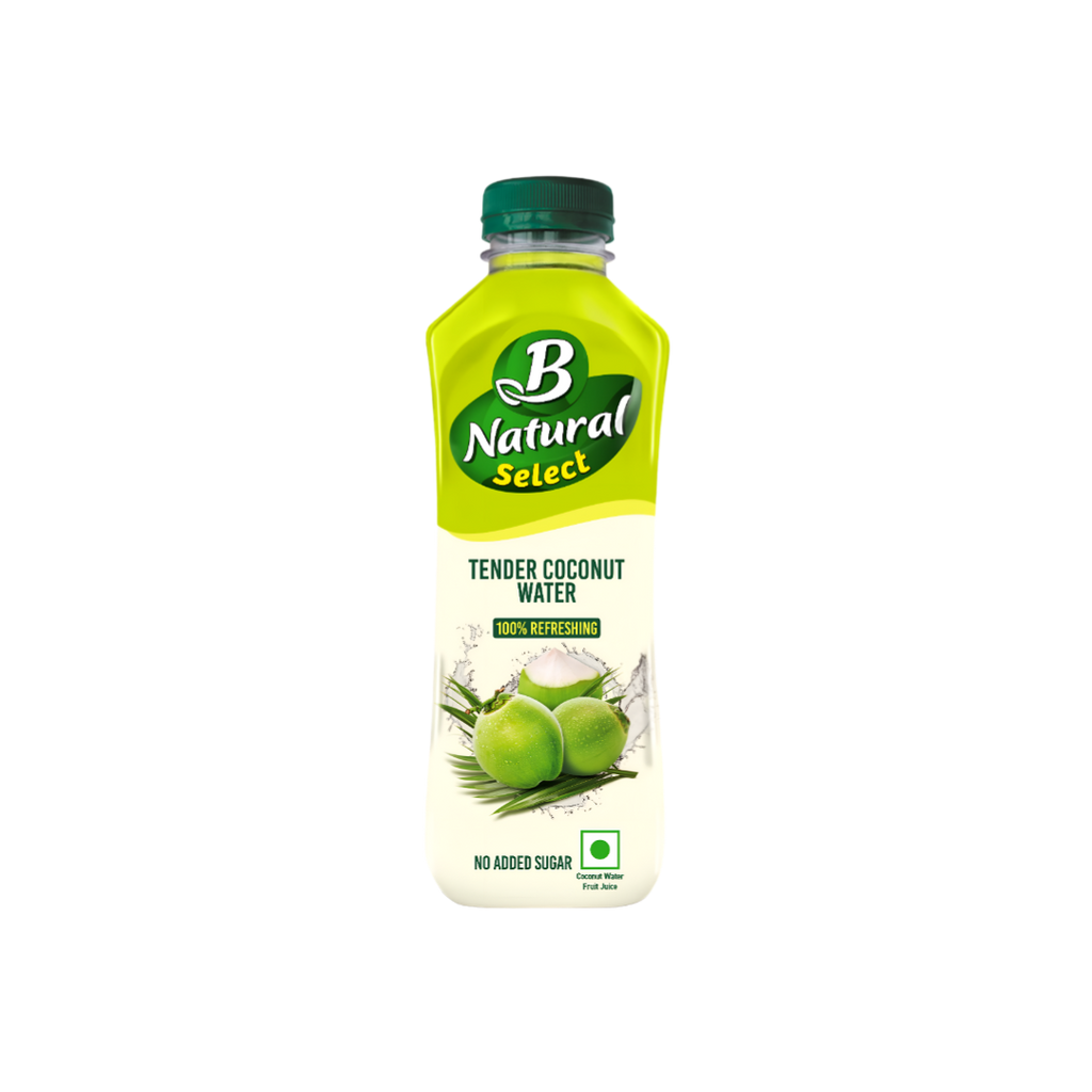 B Natural Tender Coconut Water 750ml — Spice Divine