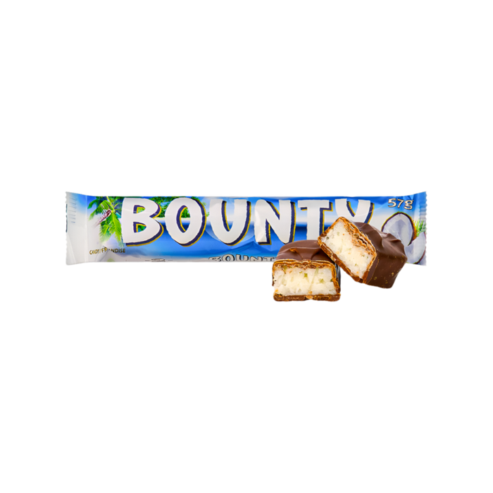 Bounty Chocolate Bar 75g