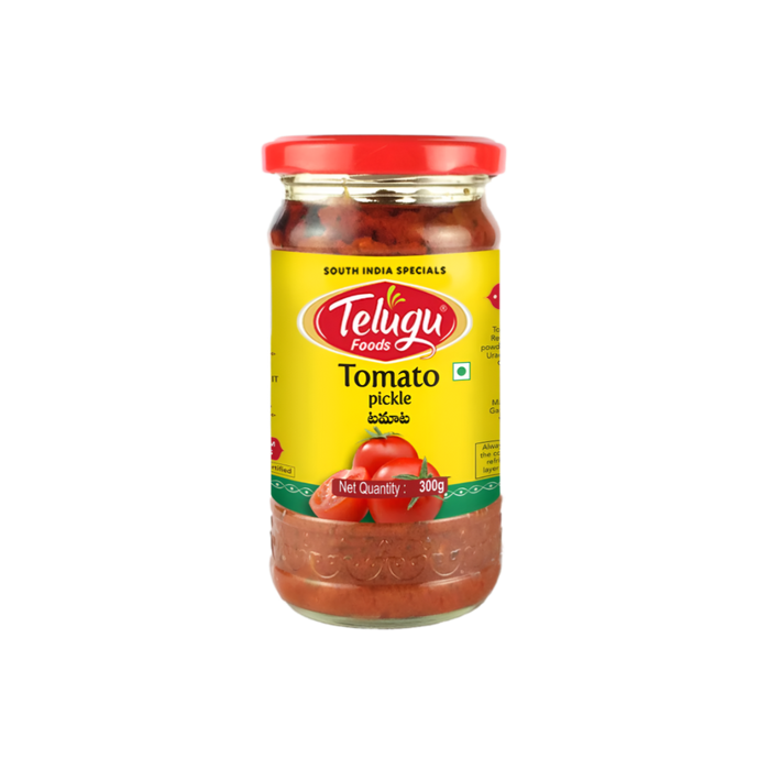 Telugu Foods Tomato Pickle 300g