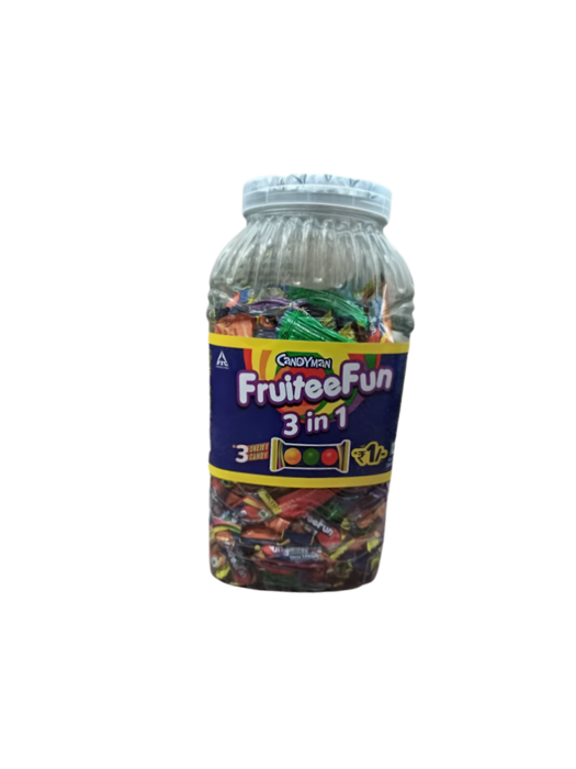 Candyman Fruiteefun 3 in 1 candy 330g