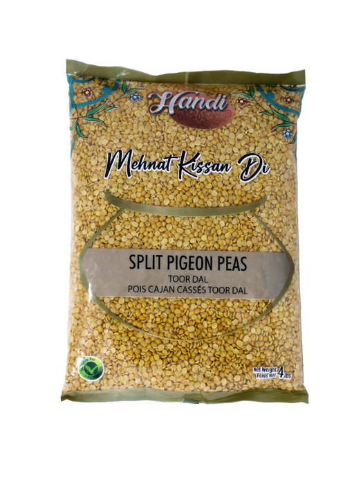 Handi Toor Dal Dry 4Lb