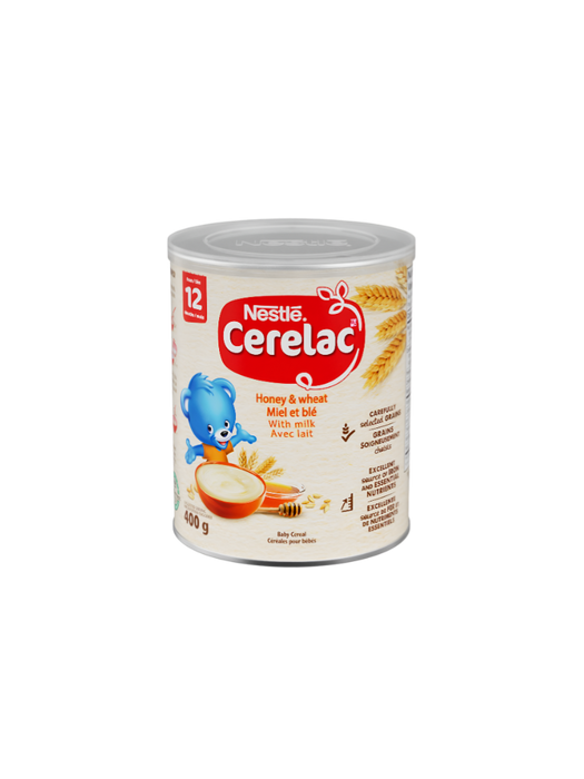 Nestle Cerelac Honey & Wheat (With Milk) 400g