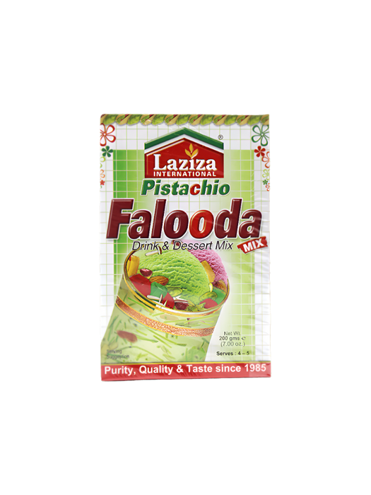 Laziza Pistachio Falooda Drink & Dessert Mix 200g