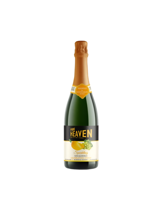 Pure Heaven Mango Sparkling Drink 750ml