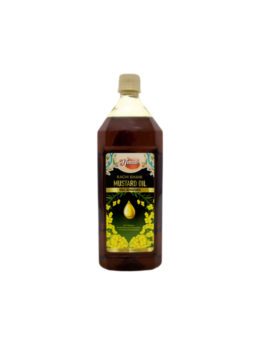 Handi Kachi Ghani Mustard Oil 1L