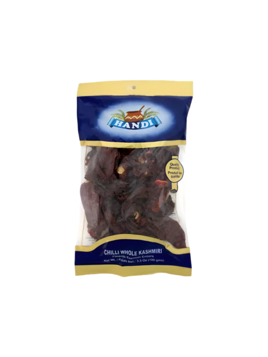 Handi Kashmiri Chilli Whole 100g