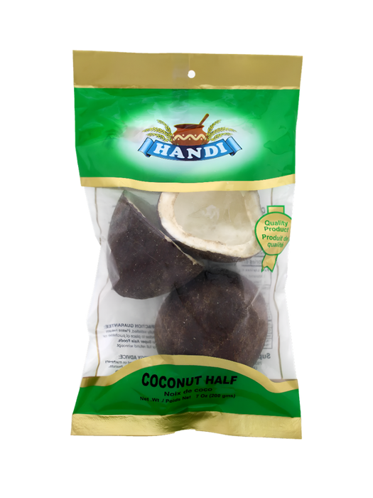 Handi Dry Coconut Half 200g