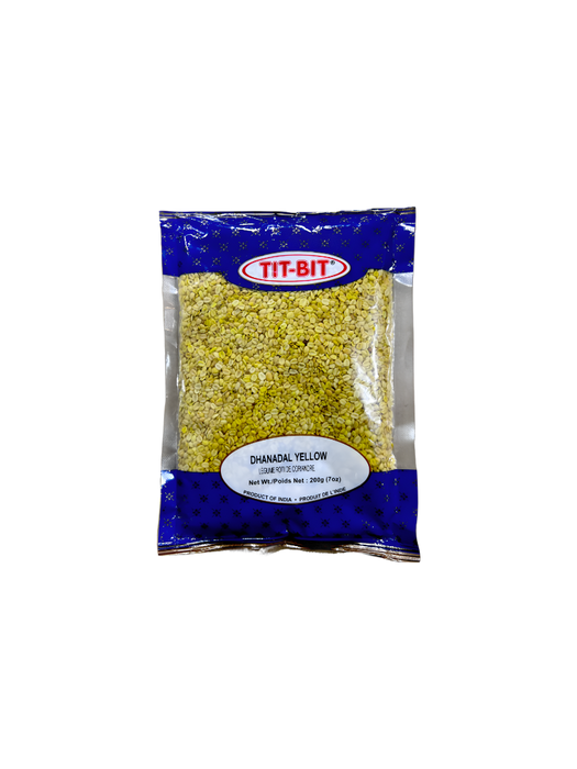 Tit-Bit Dhanadal Yellow 400g