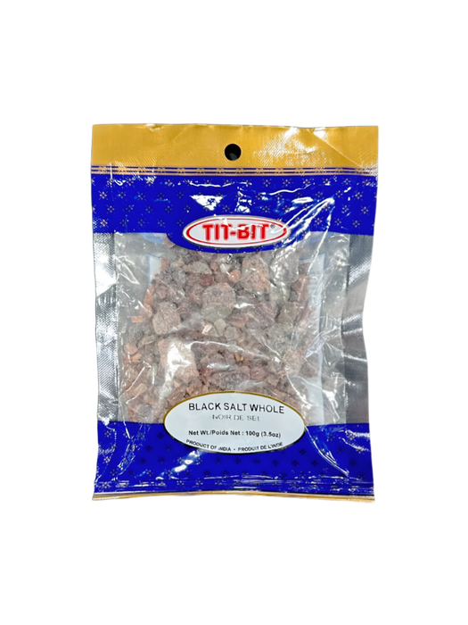 Tit-Bit Black Salt Whole 200g