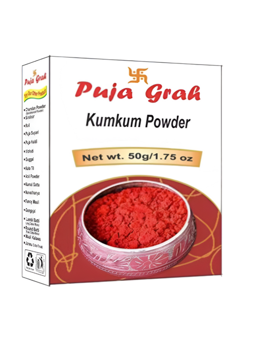 Puja Greh Kumkum Powder 50g
