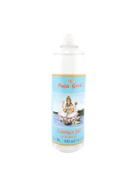Puja Greh Gangajal (Eau bénite) 500 ml