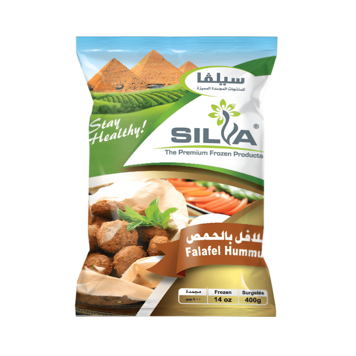 Silva Frozen Half-Fried Falafel 400g