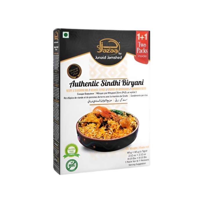 Jazaa Seasoning Mix Authentic Sindhi Biryani 120g