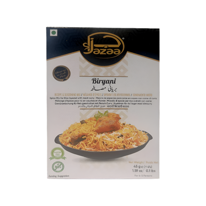 Jazaa Seasoning Mix  Biryani 90g