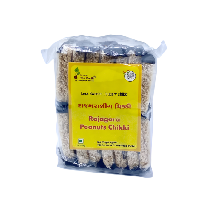 From The Earth Rajagara Peanuts Chikki 250g