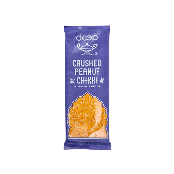 Deep Crushed Peanut Chikki 100g