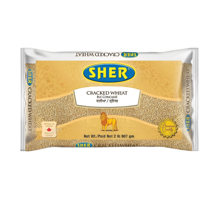 Sher Cracked Wheat (Daliya) 2lb