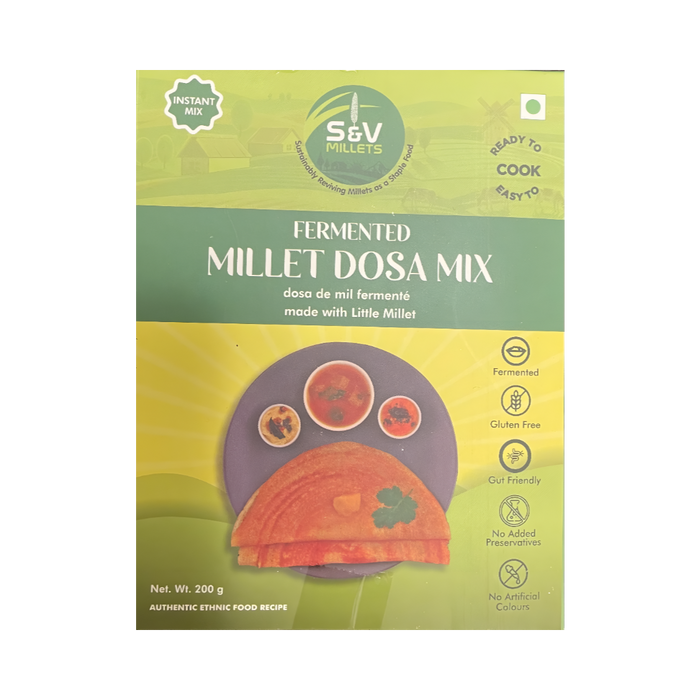 S&V Fermented Millet Dosa Mix 200g