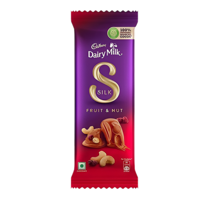 Cadbury Dairy Milk Silk Fruit & Nut 137g