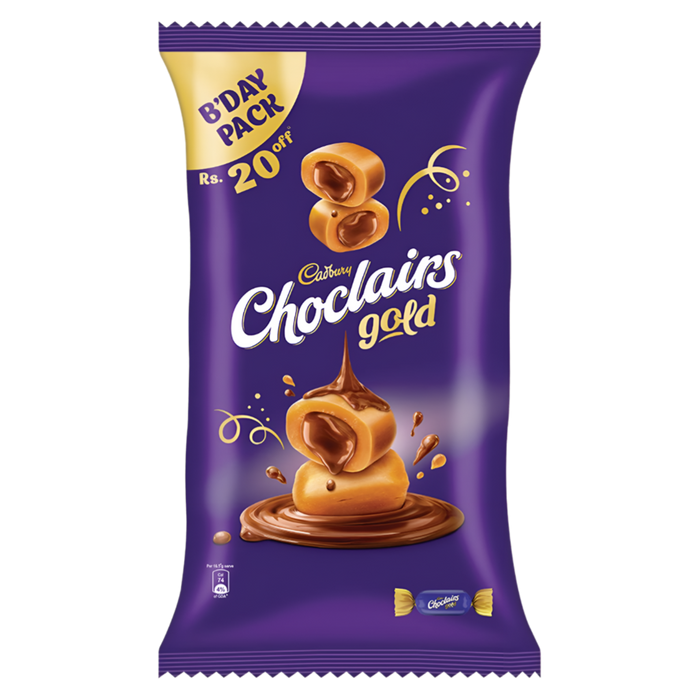 Cadbury Chocolairs Gold 520g