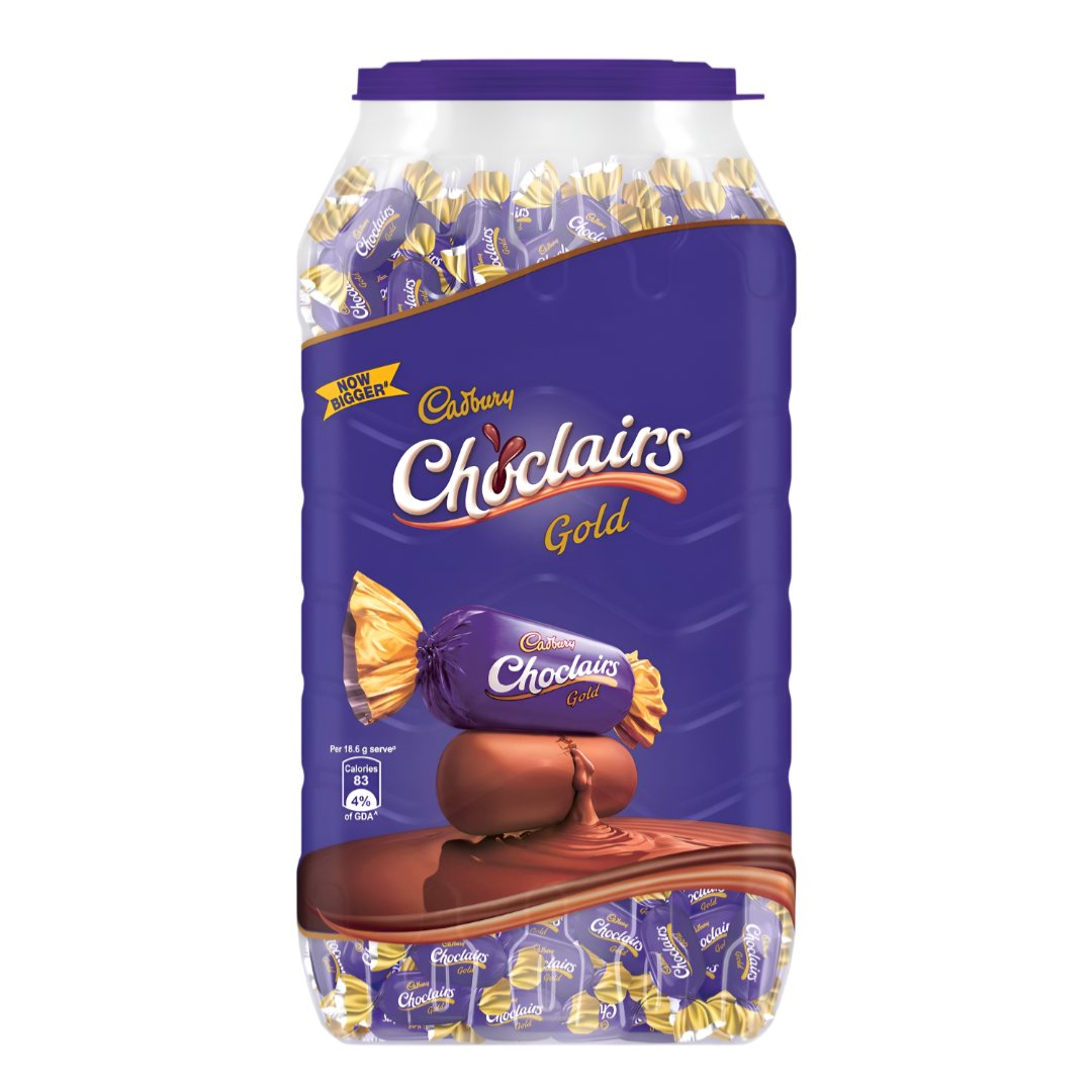 Cadbury Chocolairs Gold Jar 663.6g — Spice Divine