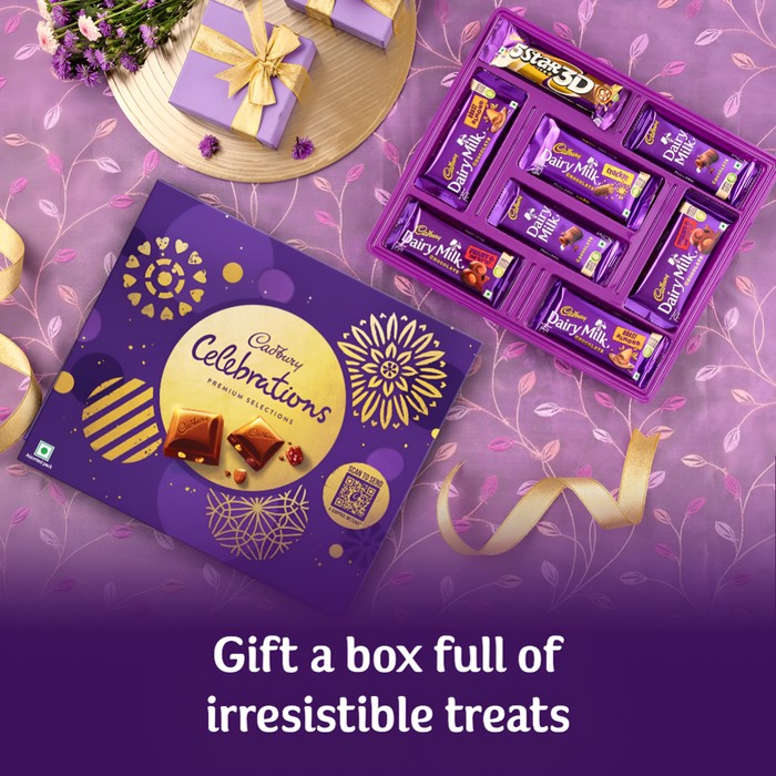 Cadbury Celebrations Premium Selections 268g