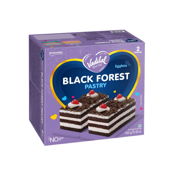 Vadilal Black Forest Pastry 300g