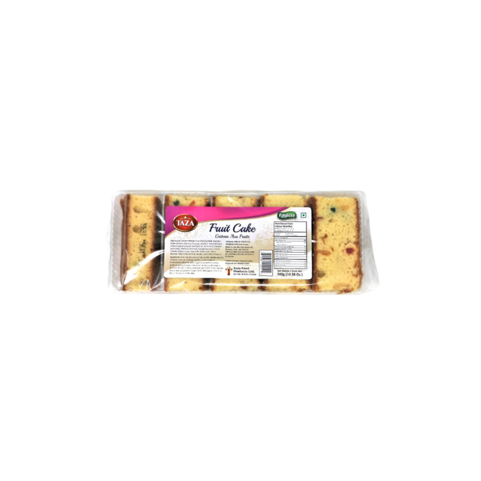 Taza Eggless Fruit Cake 300g