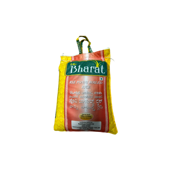 Bharat Ponni Boiled Rice 10Lb