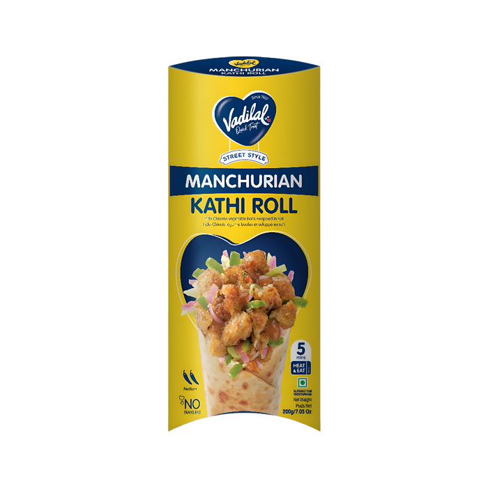 Vadilal Manchurian Kathi Roll 200g