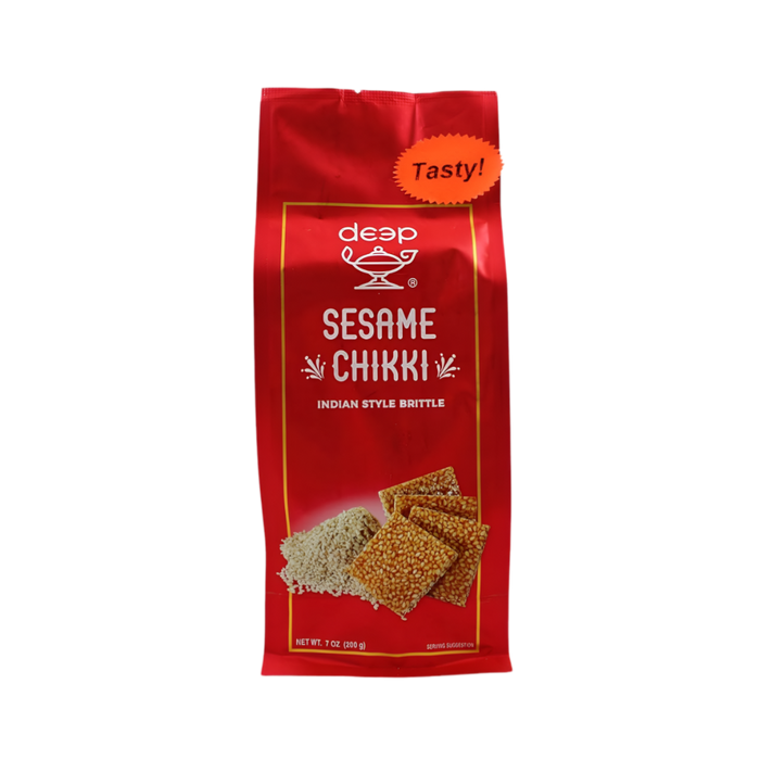 Deep Sesame Chikki 200g