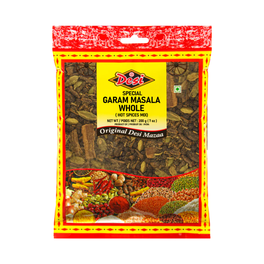 Desi Garam Masala Whole — Spice Divine