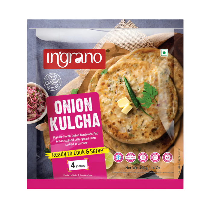 Ingrano Onion Kulcha 400g