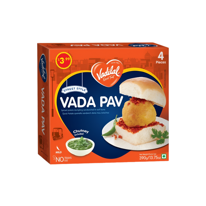 Vadilal Frozen Vada Pav 360g