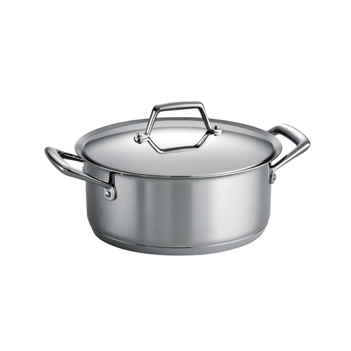 Kinjal Stainless Steel Dutch Oven With Lid 18 cm