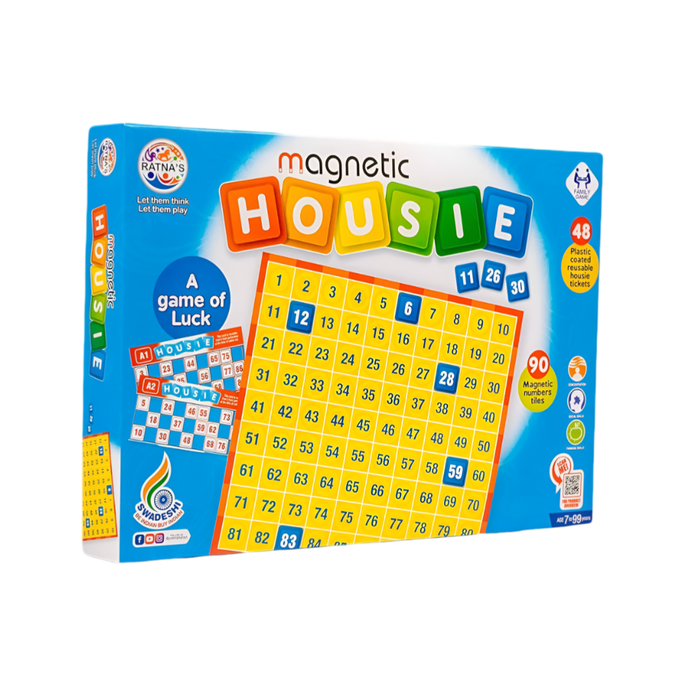 Ratna's Magnetic Housie Game (Game Of Luck)