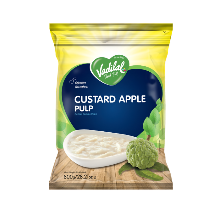 Vadilal Custard Apple Pulp 800g
