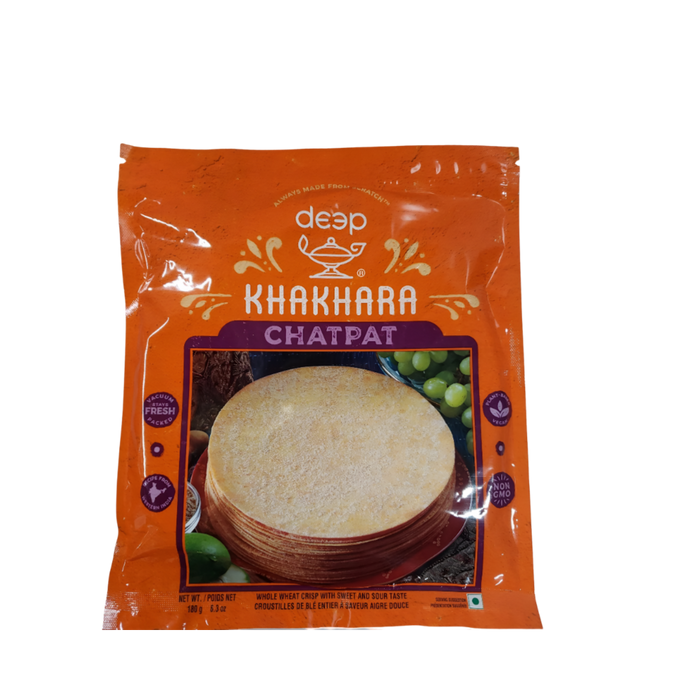 Deep Chatpat Khakhra 180g