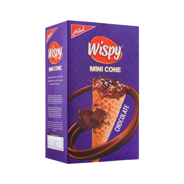 Mini-cornets de chocolat Hilal Wispy (30 cornets)