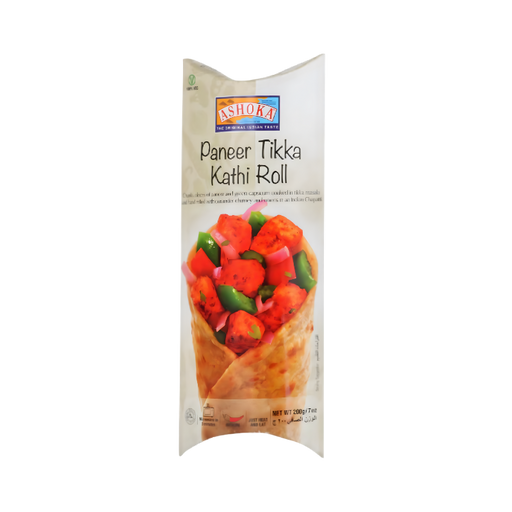 Ashoka Paneer Tikka Kathi Roll 200g - Frozen | indian grocery store in Laval
