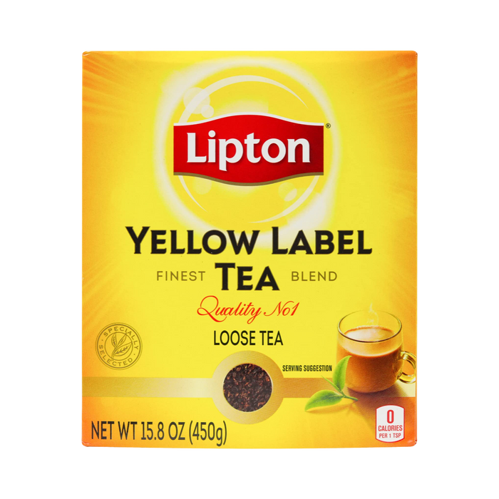 Lipton Yellow Label Loose Tea 454g