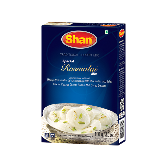 Shan Instant Mix Rasmalai Mix 100g